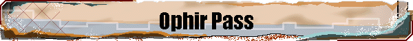 Ophir Pass
