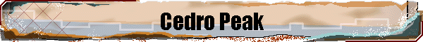 Cedro Peak