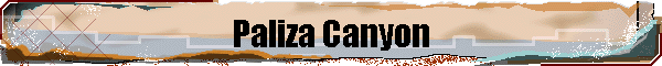 Paliza Canyon